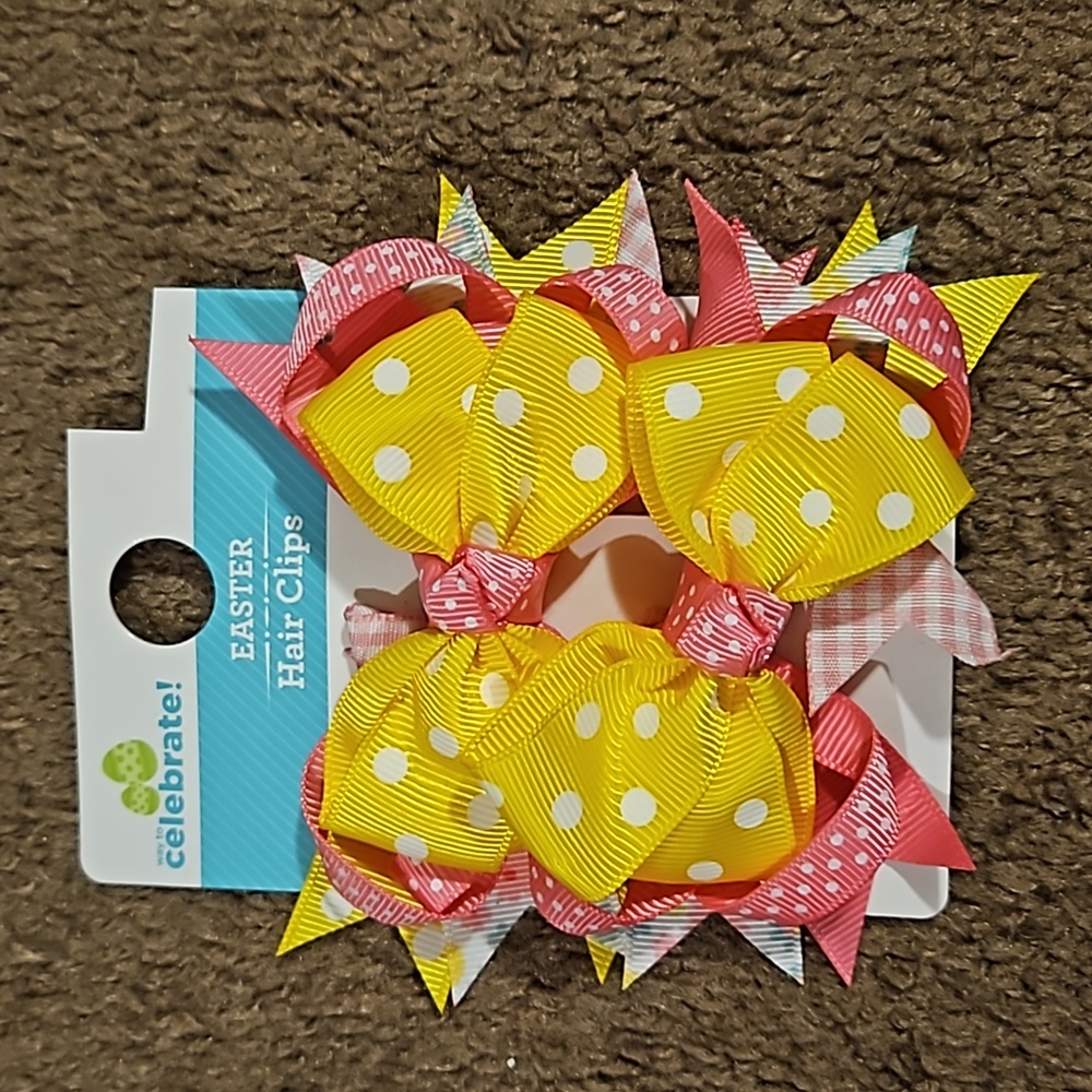 Girls hair & earrings accessories set - Picture 5 of 5